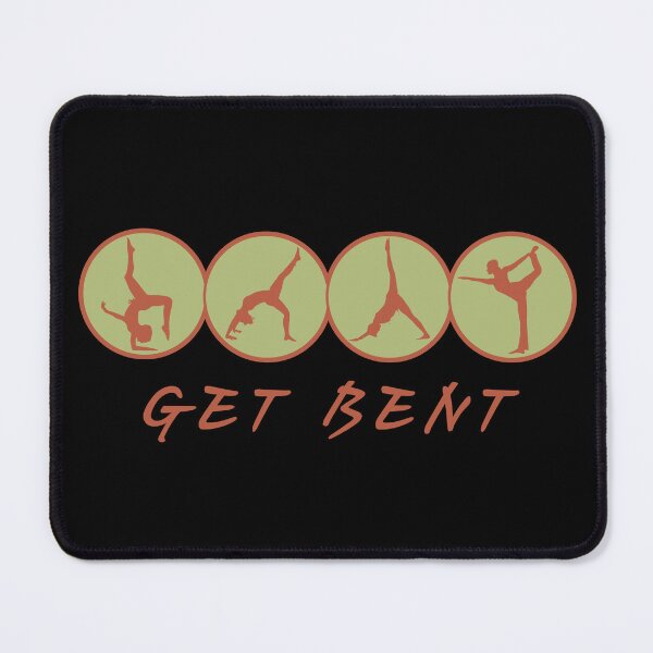 Item preview, Get Bent Yoga designed and sold by ChiweenieHobbit.