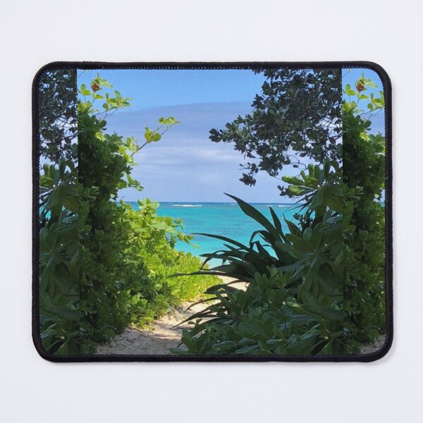 Item preview, Path to Lanikai Beach  designed and sold by jengonediving.
