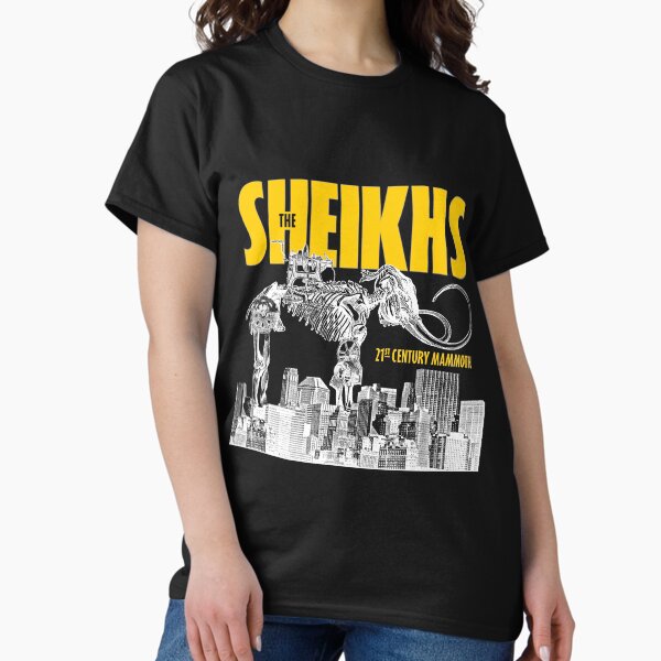 Item preview, The Sheikhs - 21st Century Mammoth album cover designed and sold by Sheikhs.