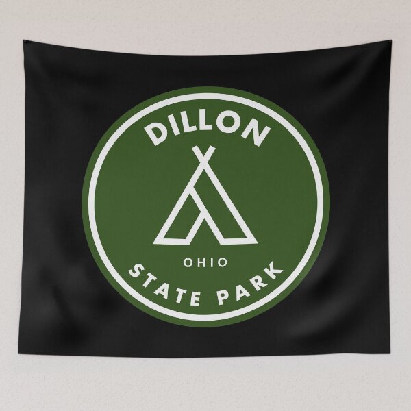 Item preview, Dillon State Park Ohio Tent designed and sold by bivenart.