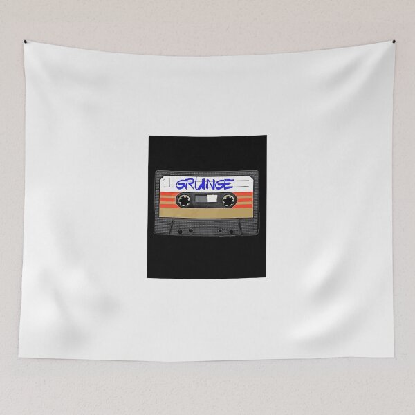 Item preview, Grunge Music Graphic(1) designed and sold by enthusiasm39.