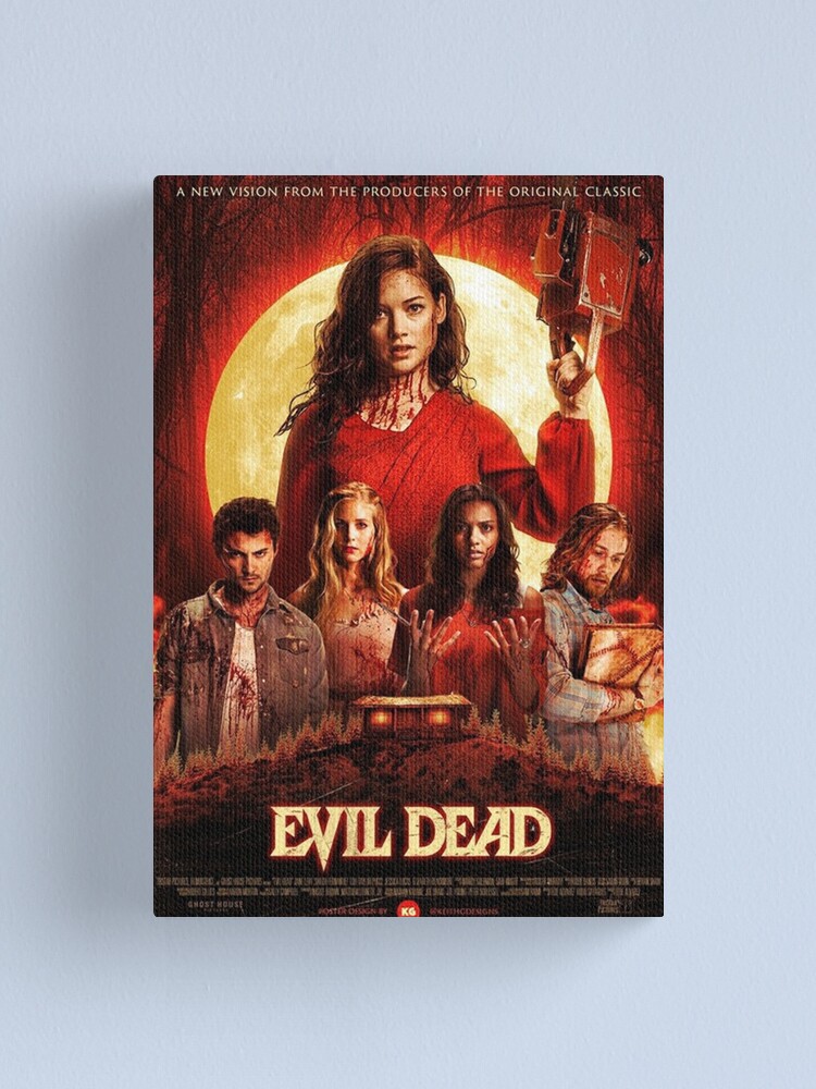 The Evil Dead (Classic Series 8) 11x17 Print – ChrisButlerDesigns