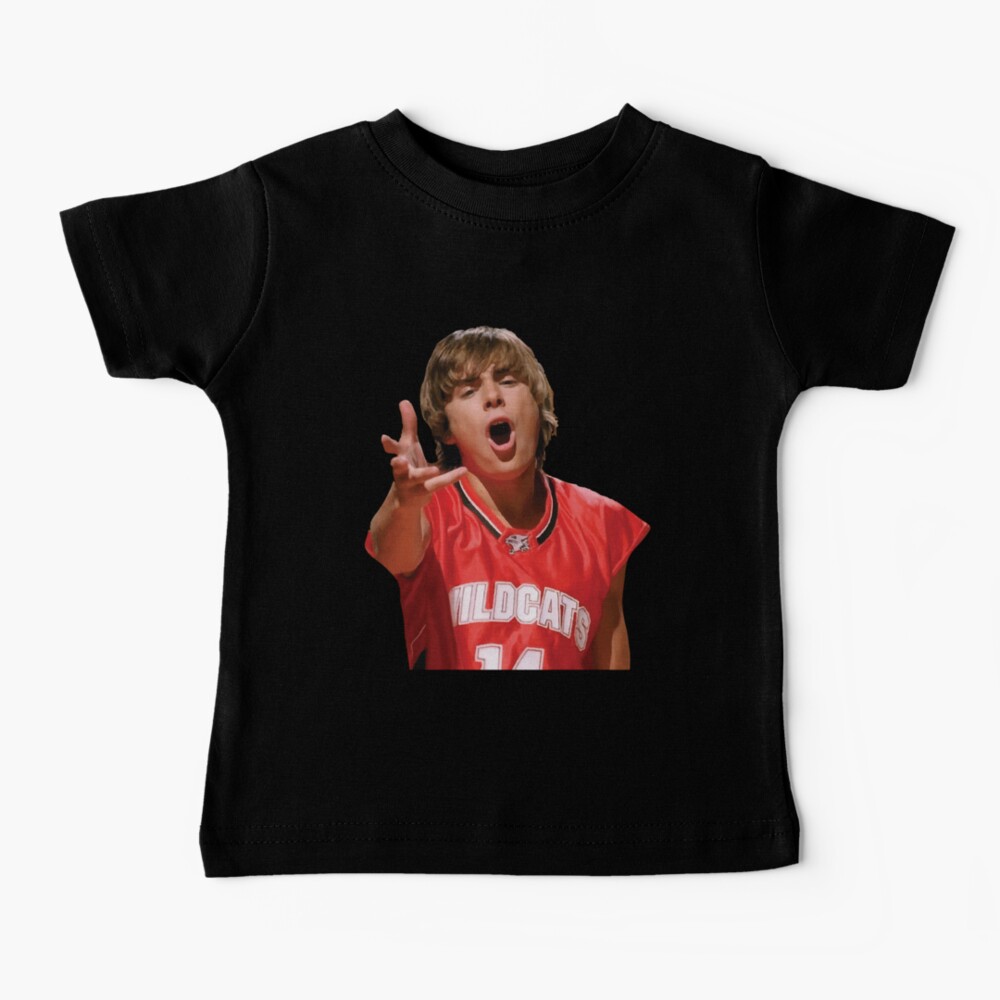 .com: High School Musical - Troy Girl's T-Shirt : Clothing, Shoes &  Jewelry