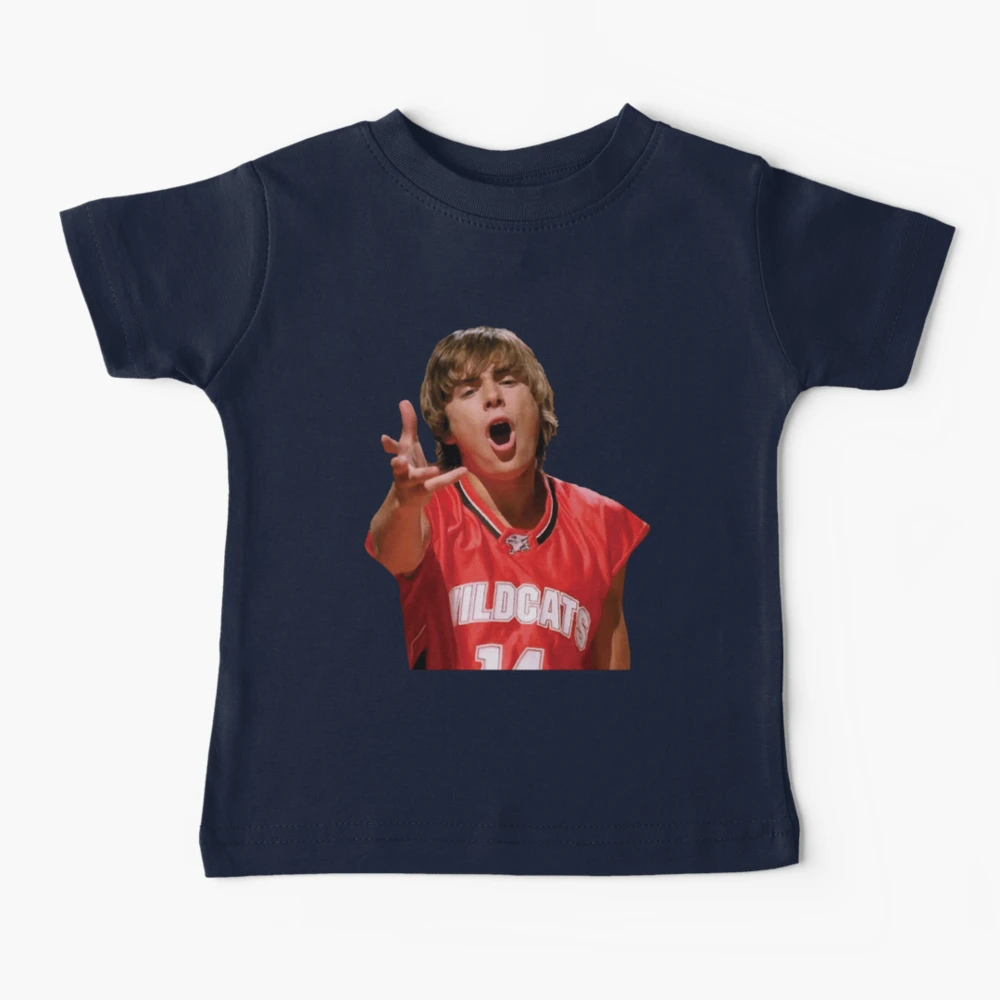 Disney Channel High School Musical Characters - Short Sleeve T-Shirt for  Kids - Customized-Soft Pink