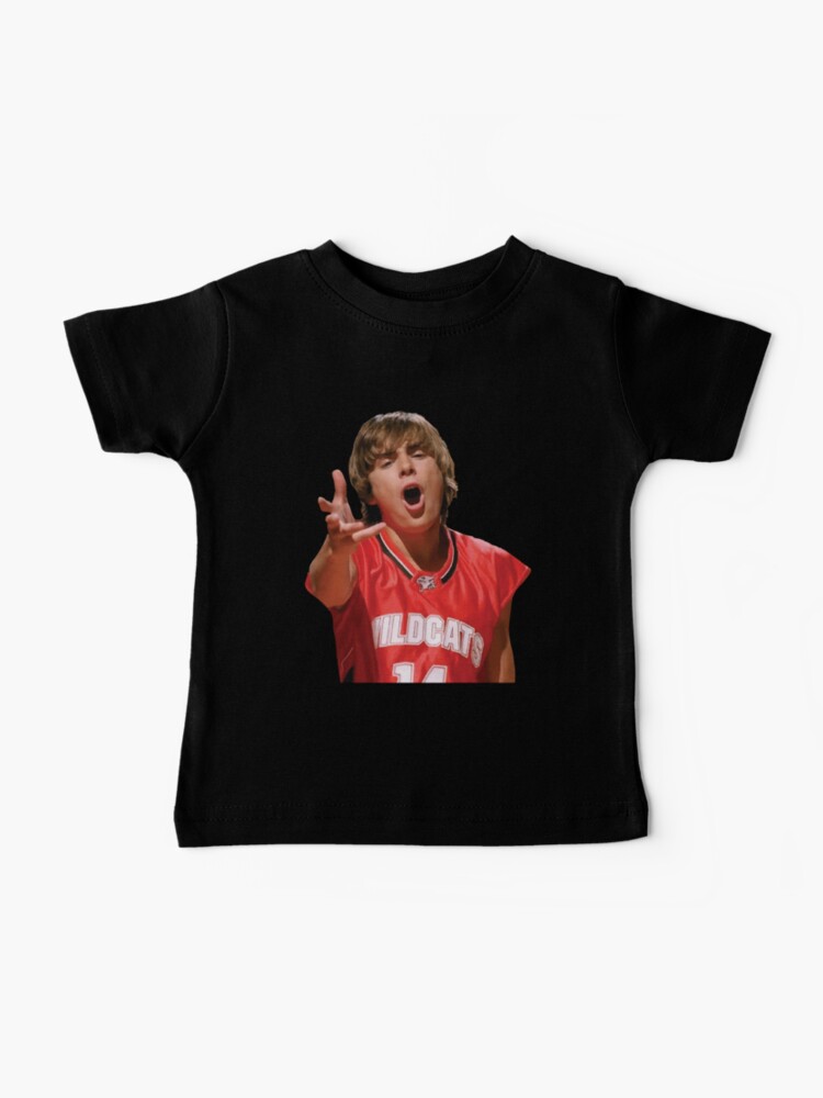 Disney Channel High School Musical Characters - Short Sleeve T-Shirt for  Kids - Customized-Soft Pink