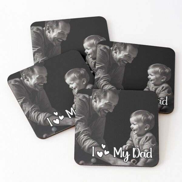 Item preview, Dad & Child Love Gift For Father And Child For Father's Day 19 June designed and sold by MegaColor.