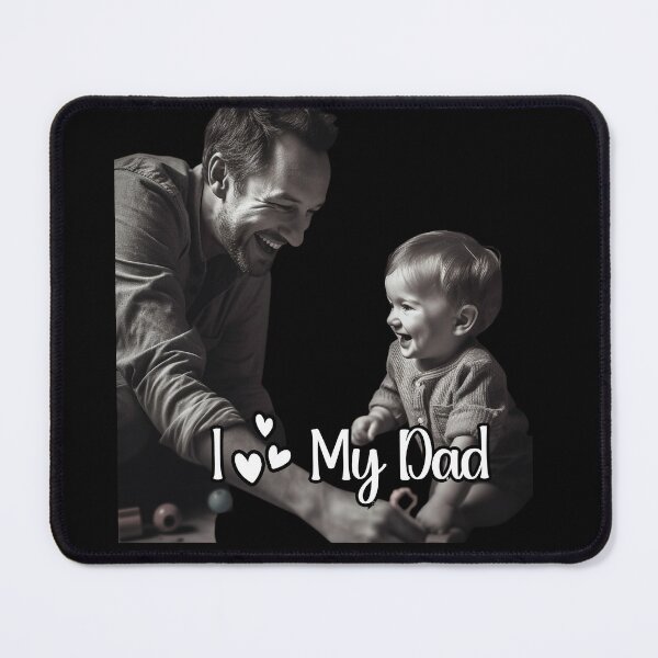 Item preview, Dad & Child Love Gift For Father And Child For Father's Day 19 June designed and sold by MegaColor.