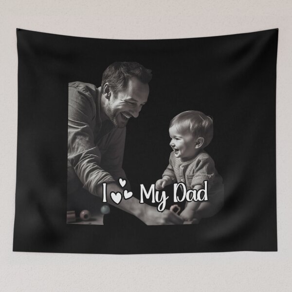Item preview, Dad & Child Love Gift For Father And Child For Father's Day 19 June designed and sold by MegaColor.