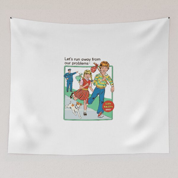 Item preview, Let_s Run Away designed and sold by enthusiasm39.
