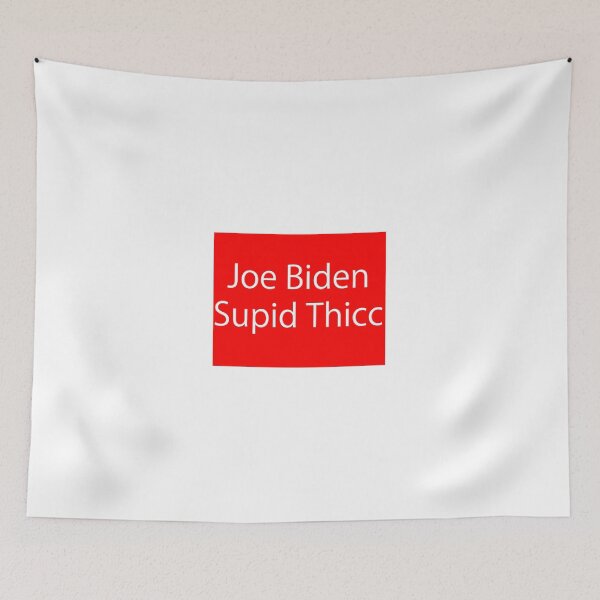 Item preview, Joe Biden Stupid Thicc designed and sold by enthusiasm39.