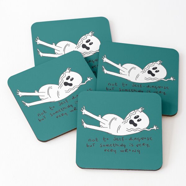 Item preview, spicylittlebrain - Self-diagnose designed and sold by enthusiasm39.