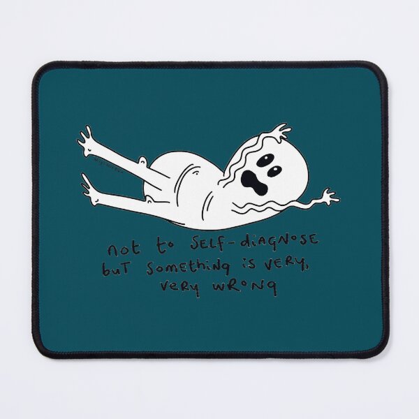 Item preview, spicylittlebrain - Self-diagnose designed and sold by enthusiasm39.