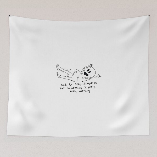 Item preview, spicylittlebrain - Self-diagnose designed and sold by enthusiasm39.