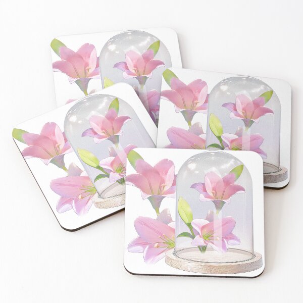 Item preview, Pink Flower,Beautiful Flowers designed and sold by Lychee Design.