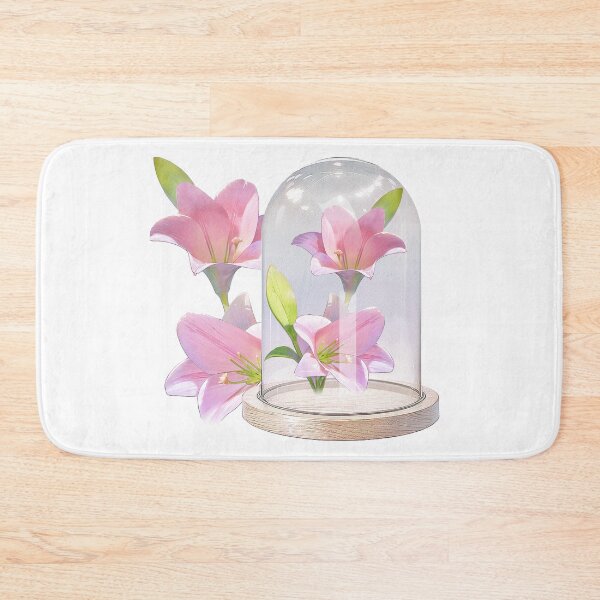 Item preview, Pink Flower,Beautiful Flowers designed and sold by Lychee Design.