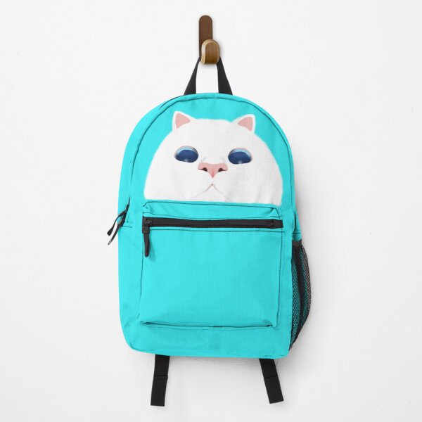 Item preview, White meaw head. designed and sold by BennyPics.
