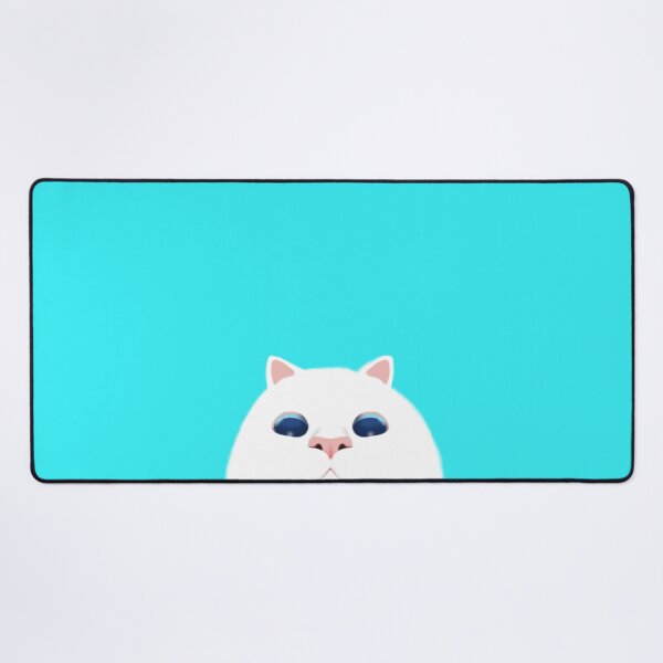 Item preview, White meaw head. designed and sold by BennyPics.