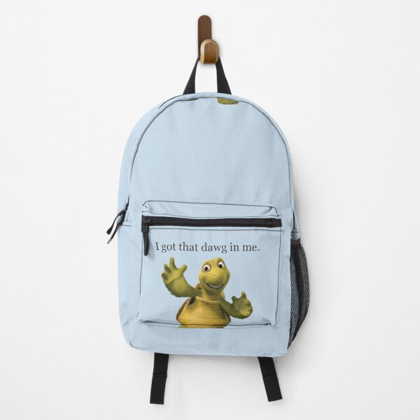 Item preview, dog in me turtle meme designed and sold by daisyink.