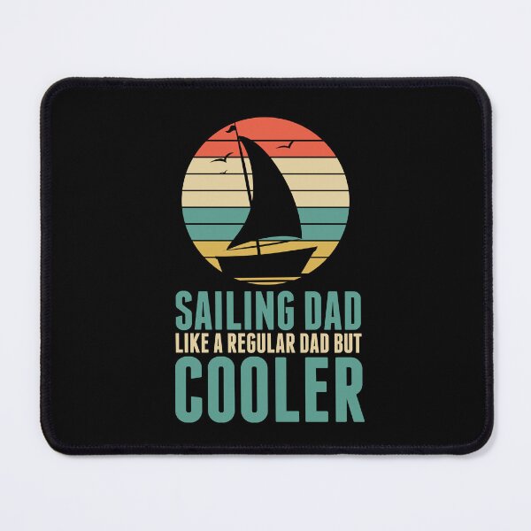 Item preview, Sailing Dad Vintage Captain Sailing Anchor Ship designed and sold by Pubi.