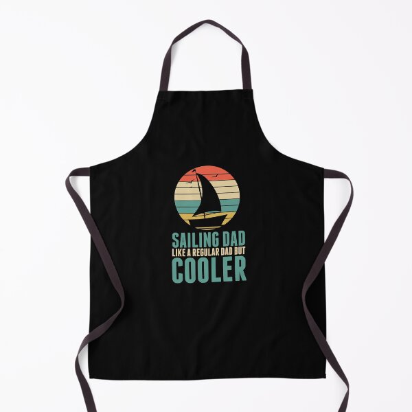 Item preview, Sailing Dad Vintage Captain Sailing Anchor Ship designed and sold by Pubi.