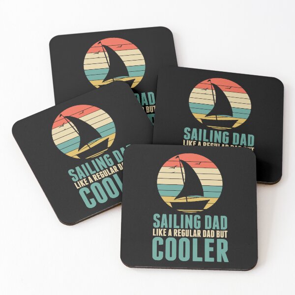 Item preview, Sailing Dad Vintage Captain Sailing Anchor Ship designed and sold by Pubi.