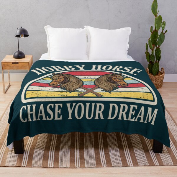 Item preview, Chase Your Dream Hobby Horses Horsing designed and sold by VenettaMccue.