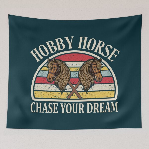 Item preview, Chase Your Dream Hobby Horses Horsing designed and sold by VenettaMccue.