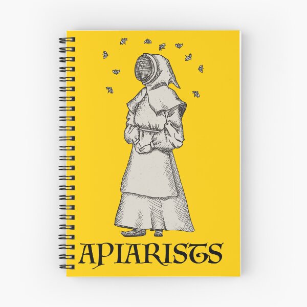 Item preview, Medieval Apiarist designed and sold by DorsVenabili.