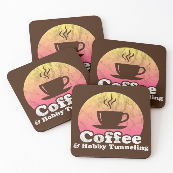 Item preview, Coffee and Hobby Tunneling designed and sold by VenettaMccue.