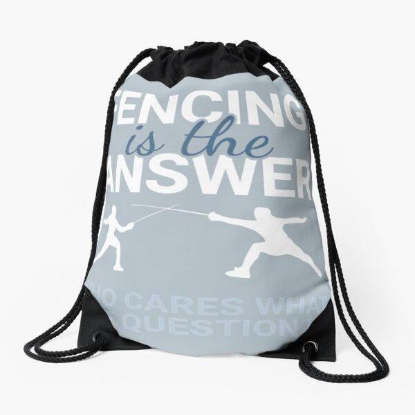 Item preview, Fencing - Fencing Is The Answer designed and sold by VenettaMccue.