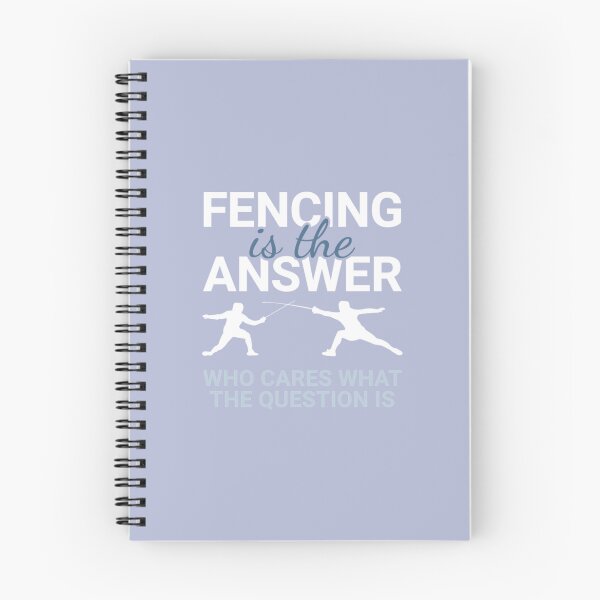 Item preview, Fencing - Fencing Is The Answer designed and sold by VenettaMccue.