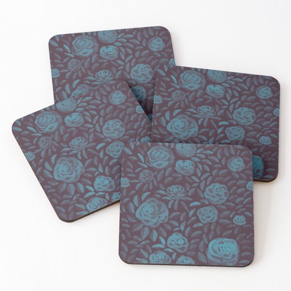 Item preview, Gothic Watercolor Grunge Roses designed and sold by SLiiMAK.