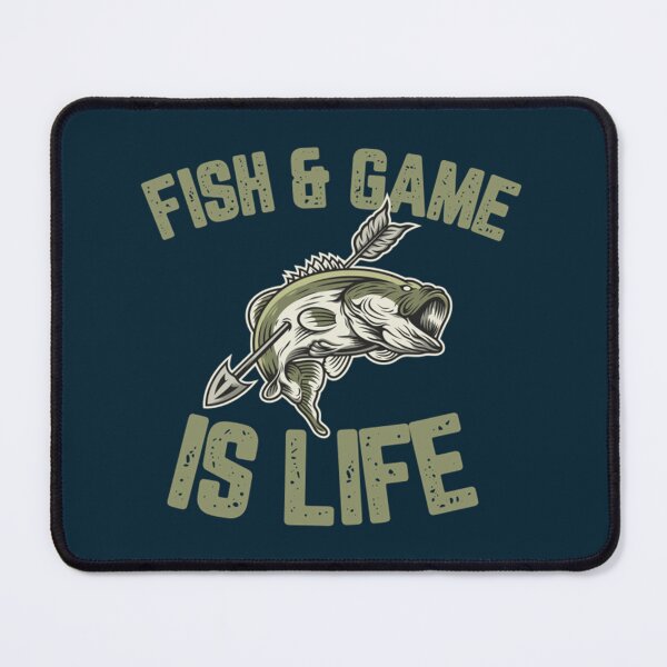 Item preview, Fish & Game Is Life designed and sold by VenettaMccue.