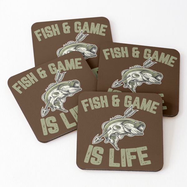 Item preview, Fish & Game Is Life designed and sold by VenettaMccue.