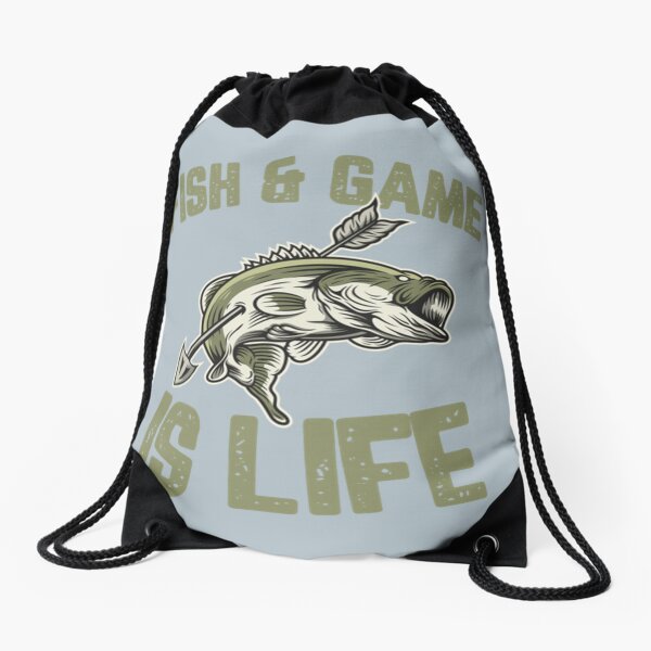 Item preview, Fish & Game Is Life designed and sold by VenettaMccue.