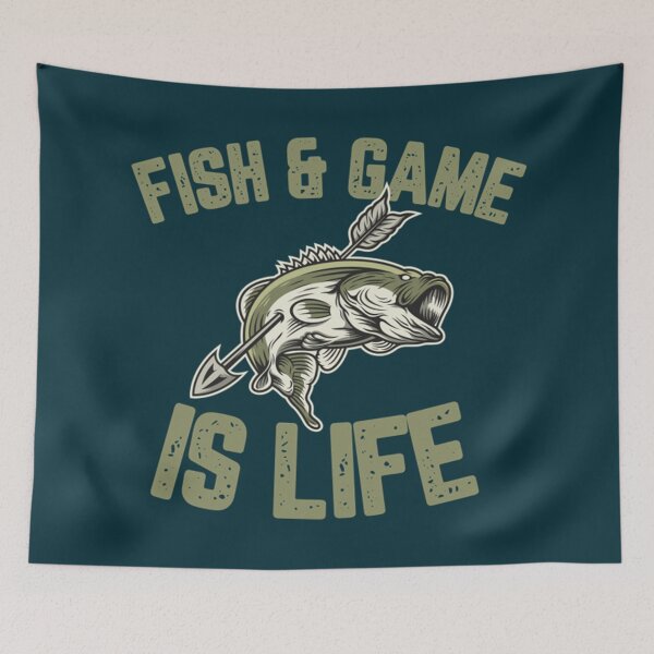 Item preview, Fish & Game Is Life designed and sold by VenettaMccue.