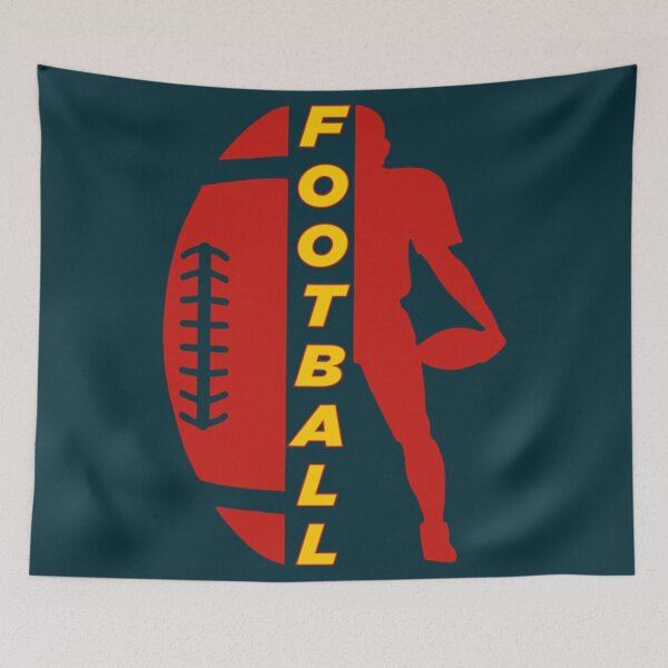 Item preview, Football designed and sold by VenettaMccue.