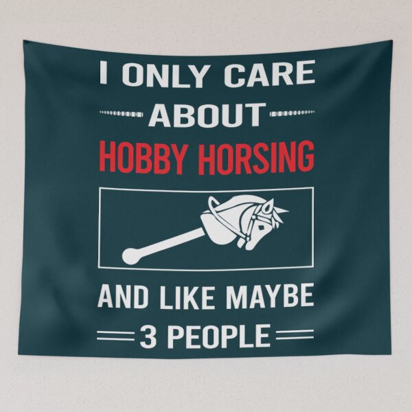 Item preview, Funny 3 People 02 Hobby Horsing Horse  designed and sold by VenettaMccue.