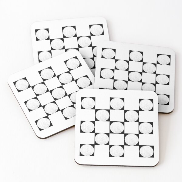 Item preview, Circles in Squares designed and sold by fatenanwar.
