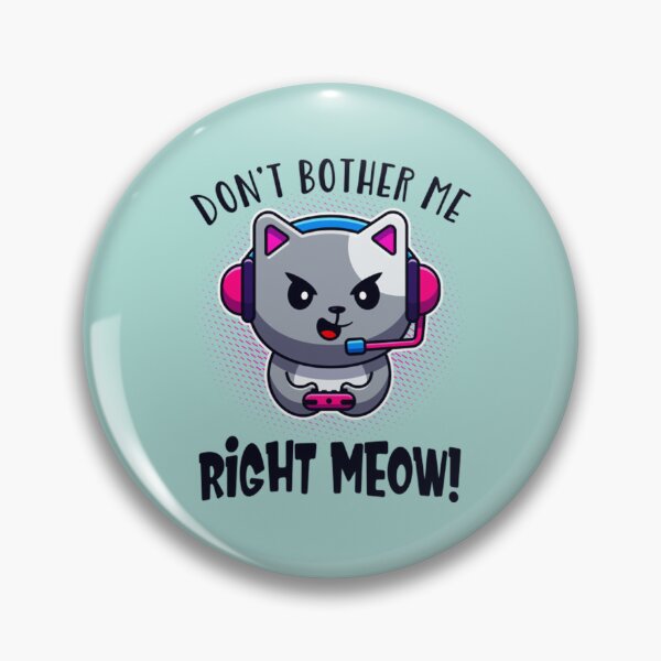 Item preview, Gaming Cute Video Games Kitten Gamer Cat designed and sold by VenettaMccue.