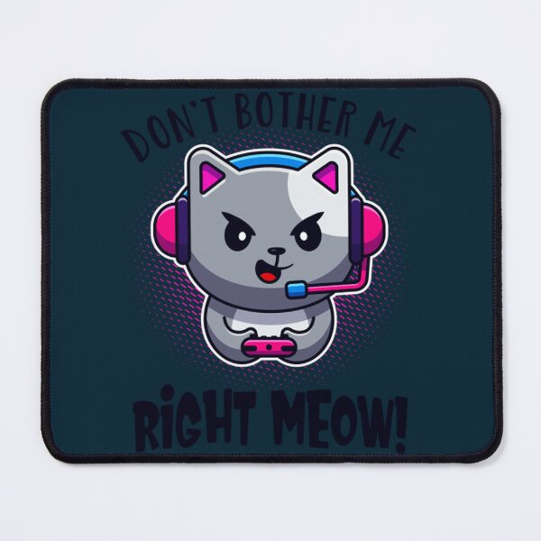 Item preview, Gaming Cute Video Games Kitten Gamer Cat designed and sold by VenettaMccue.