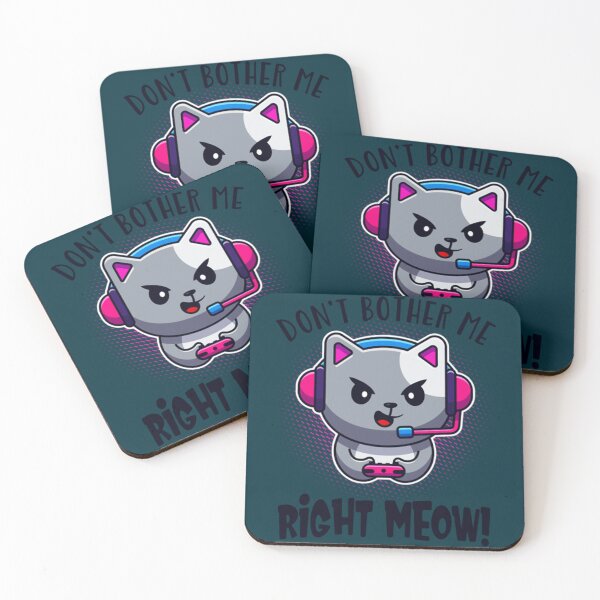Item preview, Gaming Cute Video Games Kitten Gamer Cat designed and sold by VenettaMccue.