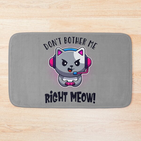 Item preview, Gaming Cute Video Games Kitten Gamer Cat designed and sold by VenettaMccue.