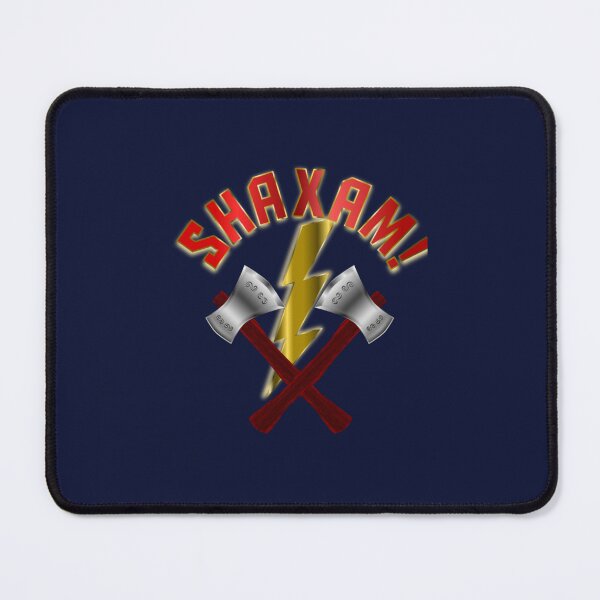 Item preview, SHAXAM! Double Throwing Axe and Lightning Bolt Active  designed and sold by faianewa.