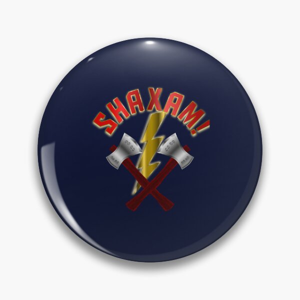 Item preview, SHAXAM! Double Throwing Axe and Lightning Bolt Active  designed and sold by faianewa.