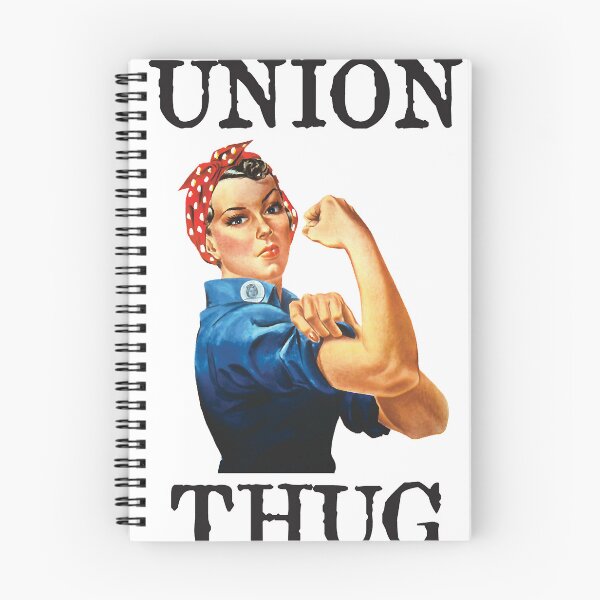 Item preview, Pro Union Strong - Union Proud Rosie the Riveter  designed and sold by juliannamullin.