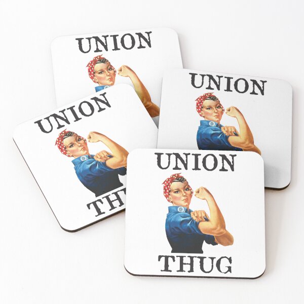 Item preview, Pro Union Strong - Union Proud Rosie the Riveter  designed and sold by juliannamullin.