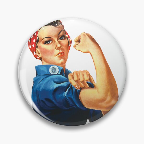 Item preview, Pro Union Strong - Union Proud Rosie the Riveter  designed and sold by juliannamullin.