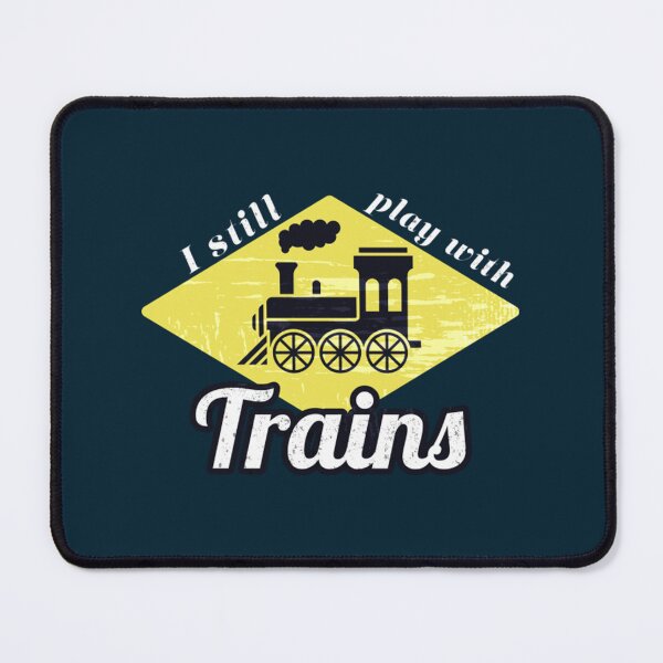 Item preview, Railroader Play With Trains Locomotive designed and sold by VenettaMccue.