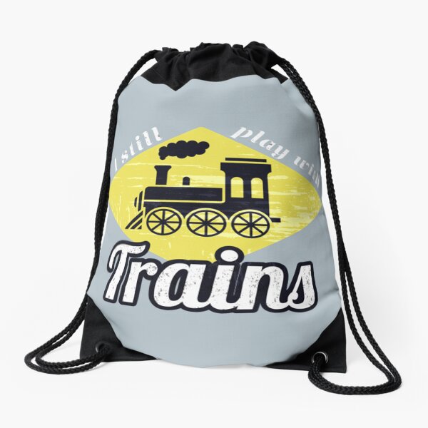 Item preview, Railroader Play With Trains Locomotive designed and sold by VenettaMccue.